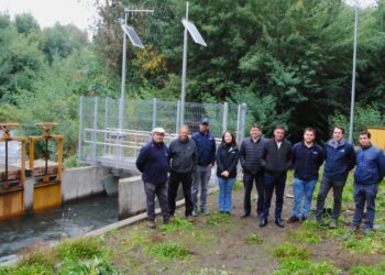 Junta de Vigilancia del Río Ñuble recibe a autoridades hídricas y agrícolas de Brasil para compartir experiencia en gestión del agua.