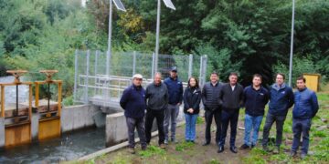 Junta de Vigilancia del Río Ñuble recibe a autoridades hídricas y agrícolas de Brasil para compartir experiencia en gestión del agua.