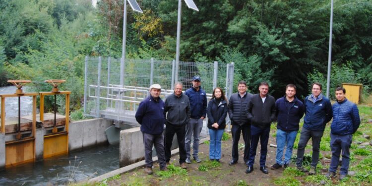 Junta de Vigilancia del Río Ñuble recibe a autoridades hídricas y agrícolas de Brasil para compartir experiencia en gestión del agua.