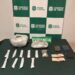 Control en San Nicolás: Carabineros del OS7 Ñuble detuvo anoche a dos sujetos que circulaban con más de 1.900 dosis de marihuana en su vehículo.