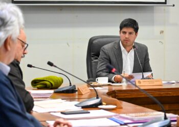 Concejal Rodrigo Ramírez pide agilizar la implementación del nuevo Pladeco municipal.