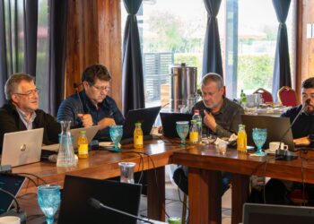 COPELEC se reúne con otras cooperativas eléctricas de nuestro país.