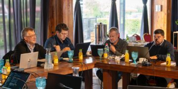 COPELEC se reúne con otras cooperativas eléctricas de nuestro país.