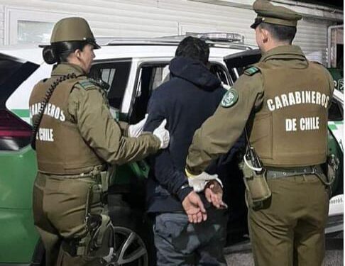Individuo es detenido luego de asaltar a un hombre en Quillón.