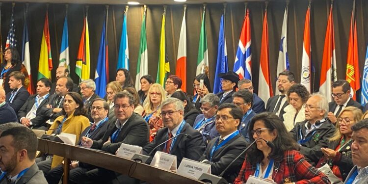 COPELEC fue invitada a exponer su experiencia en la conferencia conjunta entre CEPAL y Cooperativas de las Américas.