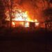 Florida 🔥 Escuela Básica de Quebrada Las Ulloa, fue destruida por un incendio.