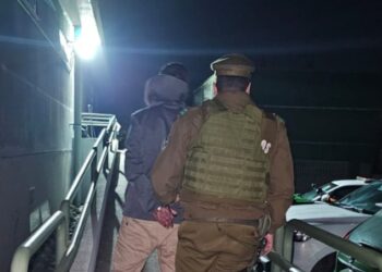 Ladrón roba especies desde un restaurant pero lo detuvieron en Chillán.