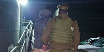 Ladrón roba especies desde un restaurant pero lo detuvieron en Chillán.
