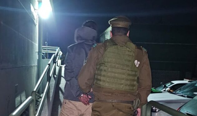 Ladrón roba especies desde un restaurant pero lo detuvieron en Chillán.