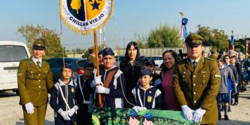 Estudiantes de Quirihue y Chillán Viejo juraron como Brigadistas Escolares en ceremonia nacional realizada en Grupo Cerrillos