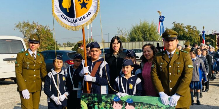 Estudiantes de Quirihue y Chillán Viejo juraron como Brigadistas Escolares en ceremonia nacional realizada en Grupo Cerrillos