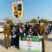 Estudiantes de Quirihue y Chillán Viejo juraron como Brigadistas Escolares en ceremonia nacional realizada en Grupo Cerrillos