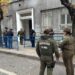 Carabineros trabaja en protocolo por posible aviso de artefacto explosivo en instituto Santa Maria de Chillán.