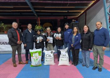 Portezuelo fortalece su agricultura familiar con más de $50 millones en incentivos entregados a usuarios PRODESAL