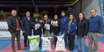 Portezuelo fortalece su agricultura familiar con más de $50 millones en incentivos entregados a usuarios PRODESAL