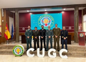 Comisario de San Carlos representó a Carabineros de Chile en Postgrado de la Guardia Civil en España.