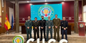 Comisario de San Carlos representó a Carabineros de Chile en Postgrado de la Guardia Civil en España.