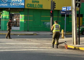 Esta tarde en Chillán realizan reconstitución de escena por fatal atropello.