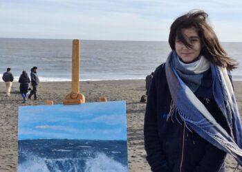 Estudiante de Escuela Marta Colvin de Coihueco obtiene Primer Lugar en Concurso Regional de Pintura.