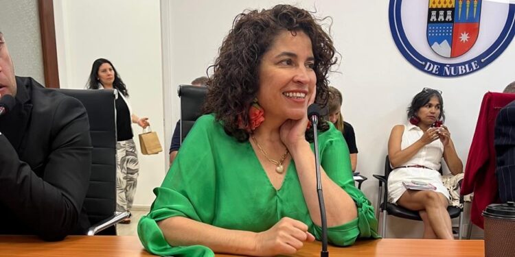 Core Lorena Jardúa: ‘Mi viaje fue para buscar tratamiento para mi cáncer, no por placer’.