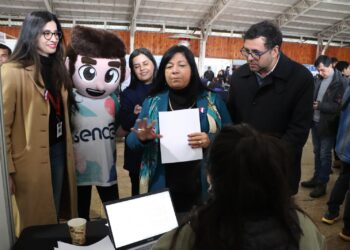 Con más de 400 vacantes en el rubro turístico, Sence Ñuble realizó en Pinto su primera feria sectorial.