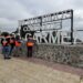 MOP retirará monolito para mejorar visibilidad en cruce de la ruta N-59-Q variante el Carmen.