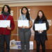 Liceos Bicentenarios lideran el podio en el Spelling Bee Santo Tomás 2025.