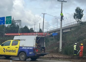 Frontel refuerza su plan de invierno para garantizar un suministro eléctrico continuo y de calidad.