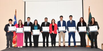 Santo Tomás tituló a casi 600 nuevos profesionales en Ñuble.