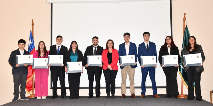 Santo Tomás tituló a casi 600 nuevos profesionales en Ñuble.