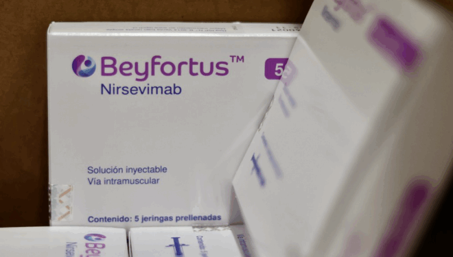 Ñuble llega a 83% de cobertura inmunizadora contra el Virus Respiratorio Sincicial.