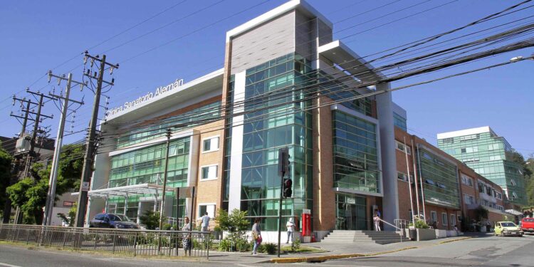 RedSalud anuncia adquisición del Sanatorio Alemán de Concepción
