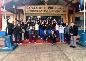 Colegio Bicentenario Enrique Salinas Buscovich gana Desafío Gira de Estudio de Sernatur