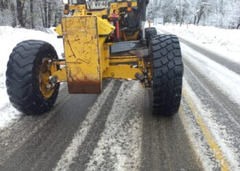 MOP despliega operativo especial en la cordillera de Ñuble ante pronóstico de nevadas para este fin de semana