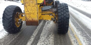 MOP despliega operativo especial en la cordillera de Ñuble ante pronóstico de nevadas para este fin de semana