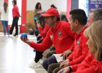 Huasos de Quirihue conquistan el regional de Boccias en Chillán.