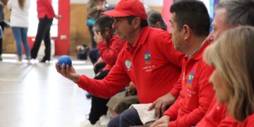 Huasos de Quirihue conquistan el regional de Boccias en Chillán.