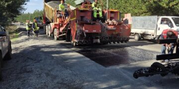 REGIÓN DE ÑUBLE 🌐 Conservación de la ruta N-85 en Pemuco entra a su recta final.