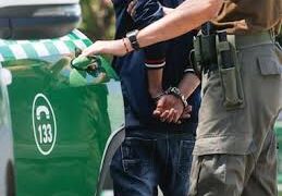Delitos de robo con intimidación y lesiones menos grave es sentenciado individuo en San Carlos.