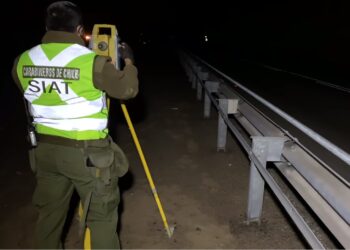 Conductor falleció en accidente de tránsito esta noche camino a Yungay.