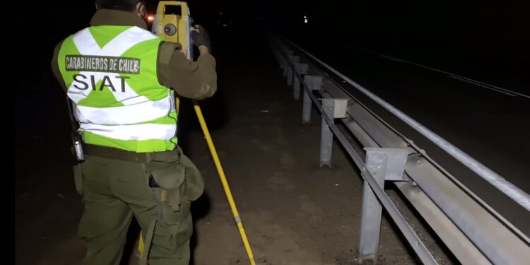 Conductor falleció en accidente de tránsito esta noche camino a Yungay.