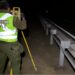 Conductor falleció en accidente de tránsito esta noche camino a Yungay.