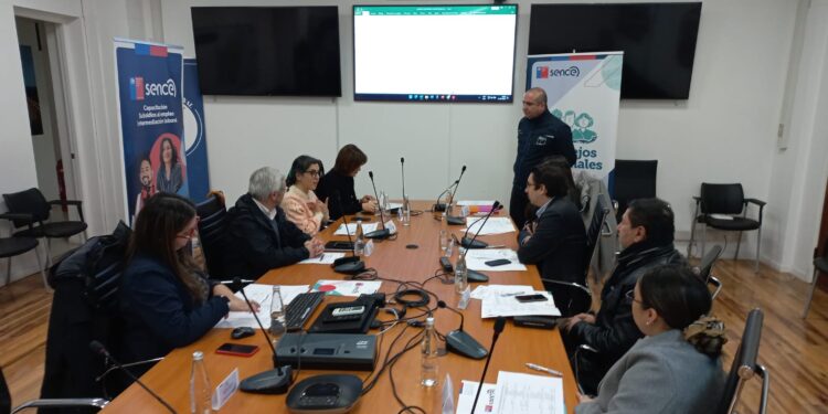 Consejo Regional de Capacitación y Sence, evalúan los cursos que se priorizarán para Ñuble el año 2026