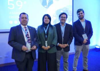 CIDERE Biobío premió a la UCSC por su compromiso con la innovación regional.
