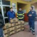 Seremi de Salud donó raciones de combate a Bomberos de Quillón.