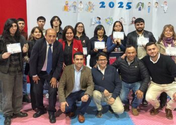 Portezuelo invierte en el futuro: 167 estudiantes reciben la Beca Municipal Universitaria 2025.