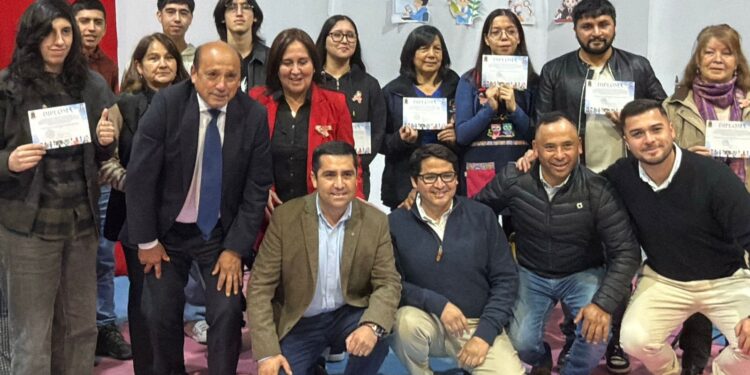 Portezuelo invierte en el futuro: 167 estudiantes reciben la Beca Municipal Universitaria 2025.