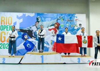 Destacada participación en Taekwondo de nuestra Chillaneja Mathilda Améstica.