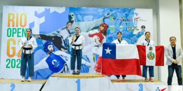 Destacada participación en Taekwondo de nuestra Chillaneja Mathilda Améstica.