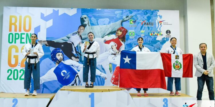 Destacada participación en Taekwondo de nuestra Chillaneja Mathilda Améstica.